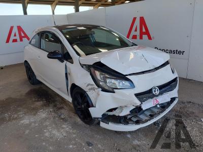 Image of 2015 VAUXHALL CORSA LIMITED EDITION 1229cc PETROL MANUAL 5 Speed 3 DOOR HATCHBACK