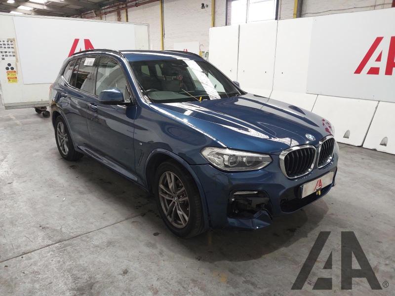 2019 BMW X3 XDRIVE20D M SPORT 1995cc TURBO DIESEL AUTOMATIC 5 DOOR ESTATE