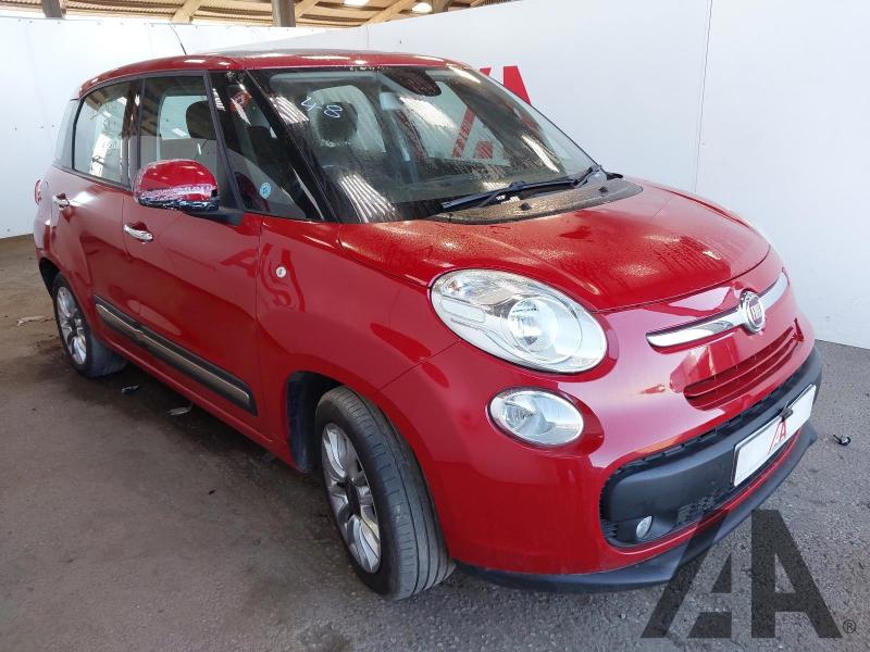 2015 FIAT 500L MULTIJET LOUNGE 1248cc TURBO DIESEL MANUAL 5 Speed 5 DOOR MPV