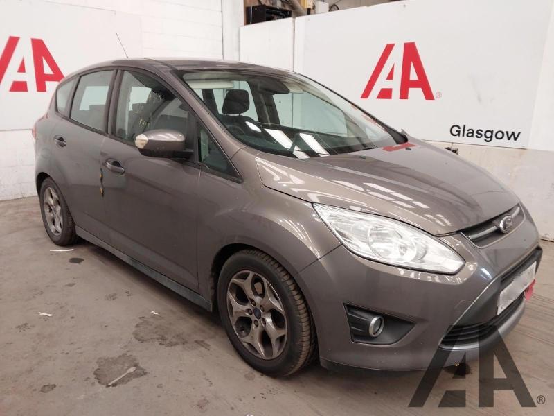 2014 FORD C-MAX ZETEC 1596cc PETROL MANUAL 5 Speed 5 DOOR MPV