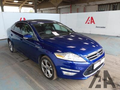 Image of 2014 FORD MONDEO TITANIUM X BUSINESS EDITION TD 1997cc TURBO DIESEL SEMI AUTO 6 Speed 5 DOOR HATCHBACK