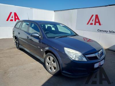 2007 VAUXHALL VECTRA VVT LIFE 1796cc PETROL MANUAL 5 Speed 5 DOOR ESTATE
