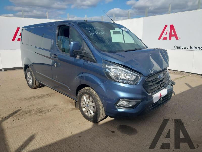 2018 FORD TRANSIT CUSTOM 300 TREND P/V L1 H1 1996cc TURBO DIESEL MANUAL 6 Speed PANEL VAN