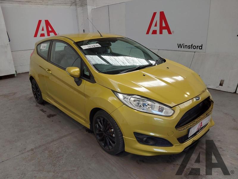 2013 FORD FIESTA ZETEC S 998cc TURBO PETROL MANUAL 5 Speed 3 DOOR HATCHBACK