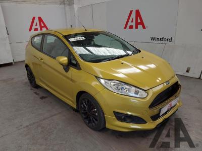 Image of 2013 FORD FIESTA ZETEC S 998cc TURBO PETROL MANUAL 5 Speed 3 DOOR HATCHBACK