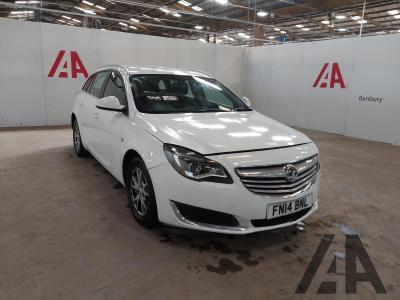 Image of 2014 VAUXHALL INSIGNIA DESIGN NAV CDTI ECOFLEX S/S 1956cc TURBO DIESEL MANUAL 5 DOOR ESTATE