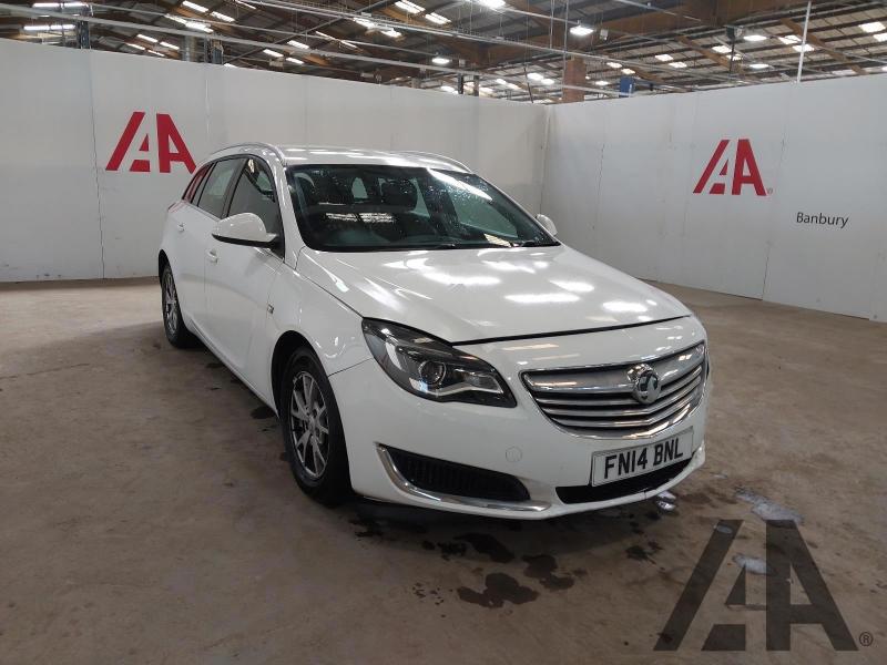 2014 VAUXHALL INSIGNIA DESIGN NAV CDTI ECOFLEX S/S 1956cc TURBO DIESEL MANUAL 5 DOOR ESTATE