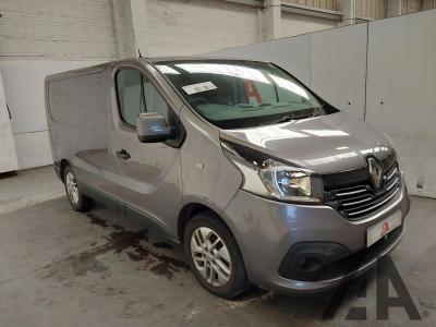 Image of 2017 RENAULT TRAFIC SL27 SPORT NAV ENERGY DCI 1598cc TURBO DIESEL MANUAL PANEL VAN