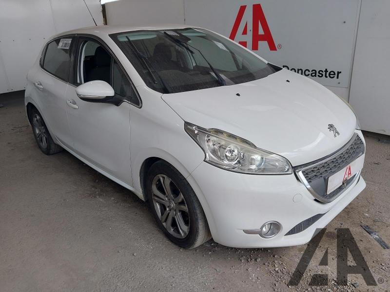 2013 PEUGEOT 208 E-HDIURE FAP 1560cc TURBO DIESEL MANUAL 5 DOOR HATCHBACK