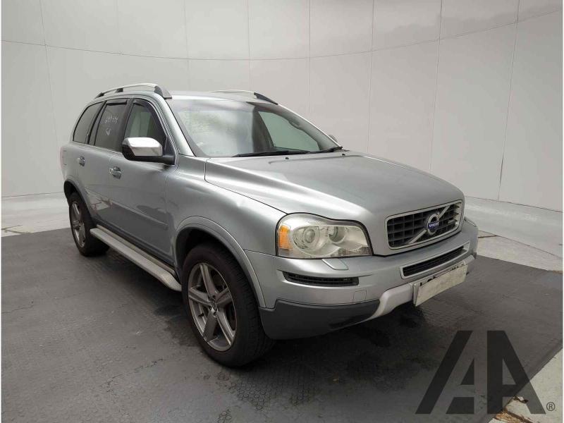 2010 VOLVO XC90 D5 R-DESIGN SE AWD 2400cc TURBO DIESEL AUTOMATIC 6 Speed 5 DOOR ESTATE