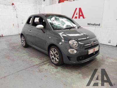 Image of 2021 FIAT 500 ROCKSTAR 999cc PETROL MANUAL 3 DOOR HATCHBACK