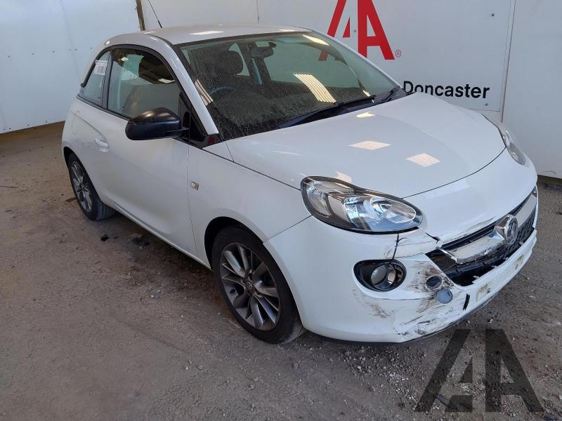 2015 VAUXHALL ADAM JAM 1229cc PETROL MANUAL 5 Speed 3 DOOR HATCHBACK