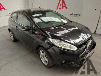 Image of 2012 FORD FIESTA ZETEC 998cc TURBO PETROL MANUAL 5 Speed 3 DOOR HATCHBACK