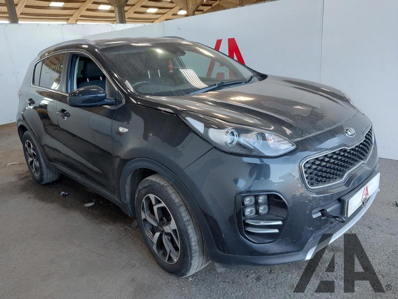 2017 KIA SPORTAGE CRDI 1 ISG 1685cc TURBO DIESEL MANUAL 6 Speed 5 DOOR ESTATE
