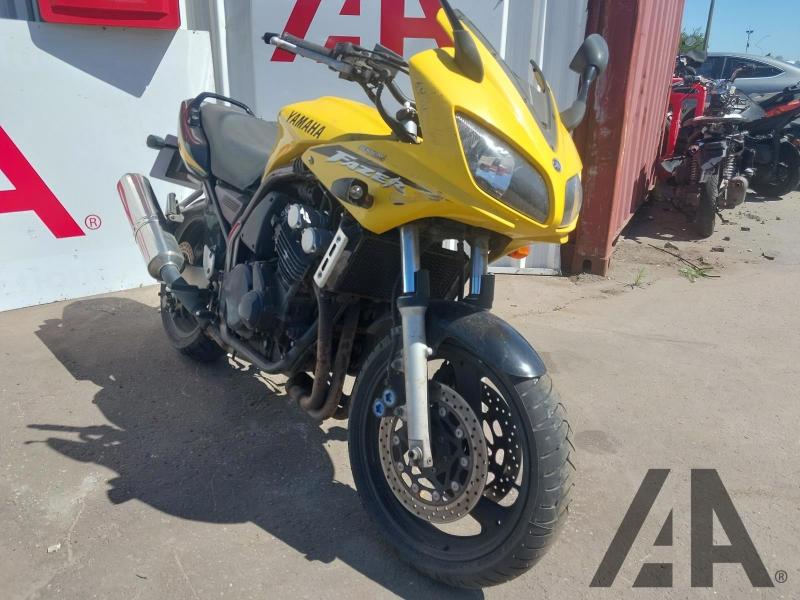 2002 YAMAHA FZS (FAZER) 600 599cc PETROL MANUAL MOTORCYCLE