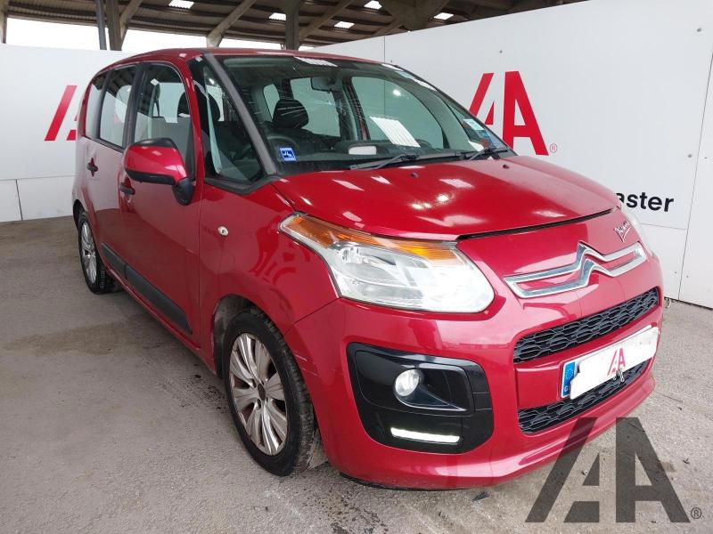 2014 CITROEN C3 PICASSO VTR PLUS HDI 1560cc TURBO DIESEL MANUAL 5 DOOR MPV