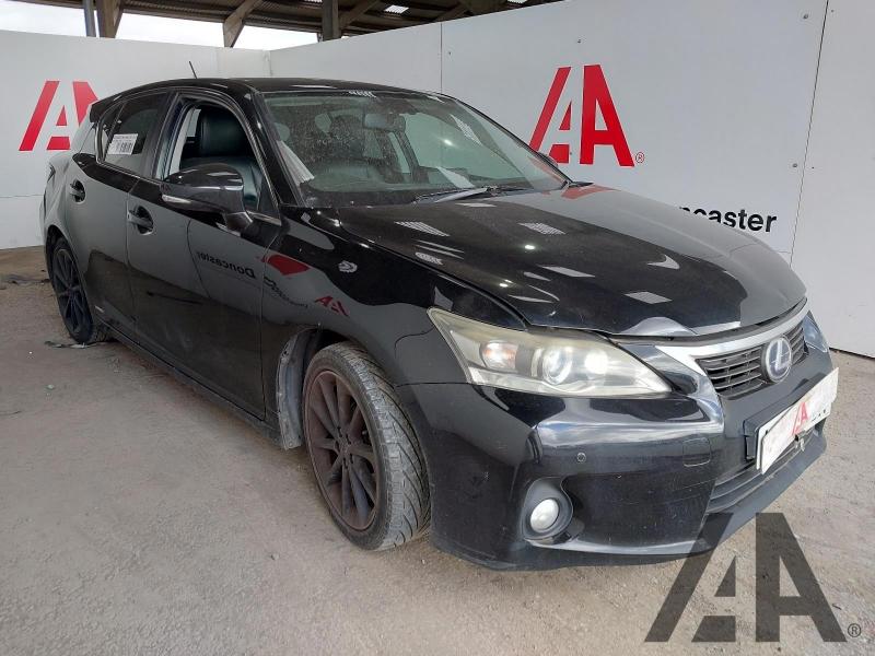 2012 LEXUS CT 200H SE-L 1798cc PETROL/ELECTRIC CVT 1 Speed 5 DOOR HATCHBACK