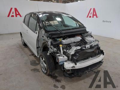 Image of 2016 TOYOTA YARIS VVT-I DESIGN M-DRIVE S 1497cc PETROL/ELECTRIC CVT 5 DOOR HATCHBACK