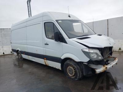 Image of 2015 MERCEDES SPRINTER 313 CDI LWB 2143cc TURBO DIESEL MANUAL PANEL VAN