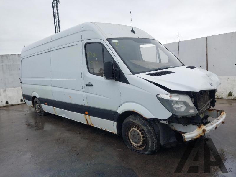 2015 MERCEDES SPRINTER 313 CDI LWB 2143cc TURBO DIESEL MANUAL PANEL VAN