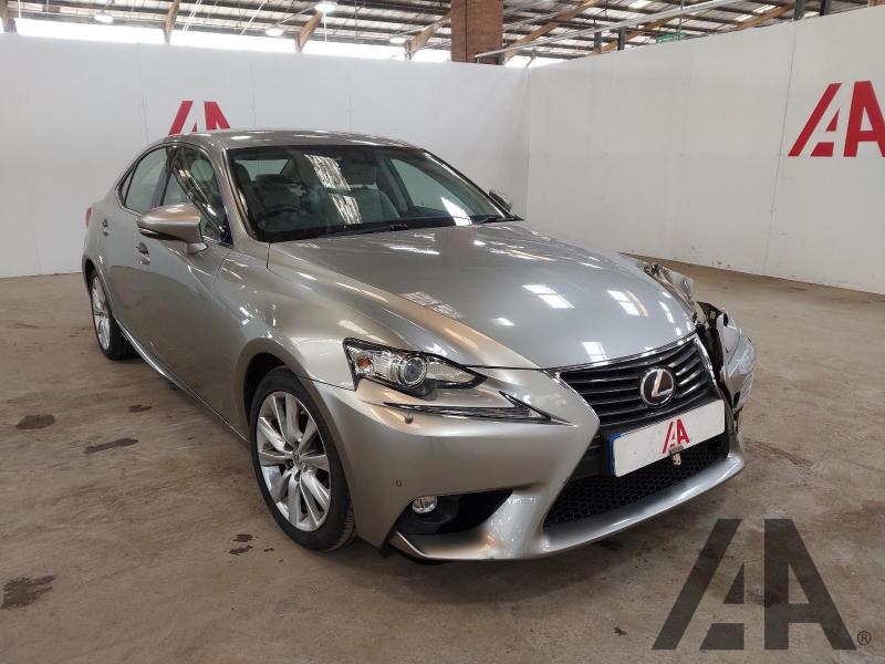 2016 LEXUS IS 300H EXECUTIVE EDITION 2494cc PETROL/ELECTRIC CVT 1 Speed 4 DOOR SALOON