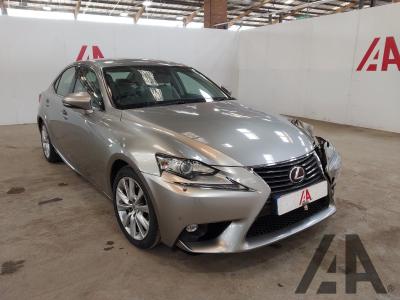 Image of 2016 LEXUS IS 300H EXECUTIVE EDITION 2494cc PETROL/ELECTRIC CVT 1 Speed 4 DOOR SALOON