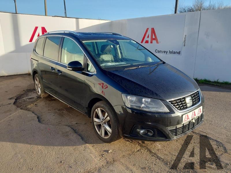 2019 SEAT ALHAMBRA TDI XCELLENCE DSG 1968cc TURBO DIESEL SEMI AUTO 6 Speed 5 DOOR MPV