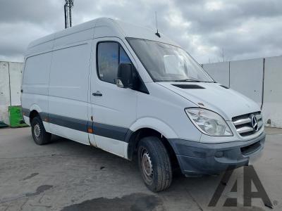 Image of 2013 MERCEDES SPRINTER 313 CDI MWB 2143cc TURBO DIESEL AUTOMATIC PANEL VAN