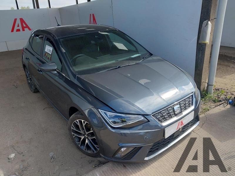 2023 SEAT IBIZA TSI XCELLENCE LUX 999cc TURBO PETROL MANUAL 5 DOOR HATCHBACK