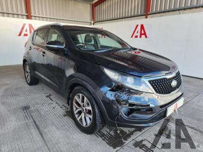 Image of 2014 KIA SPORTAGE CRDI BLACK EDITION ISG 1685cc TURBO DIESEL MANUAL 6 Speed 5 DOOR ESTATE