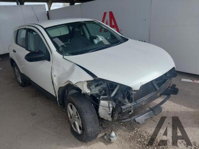 Image of 2011 NISSAN QASHQAI VISIA 1598cc PETROL MANUAL 5 Speed 5 DOOR HATCHBACK