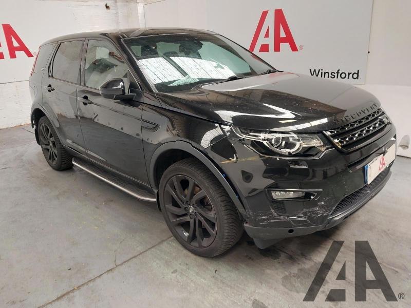 2015 LAND ROVER DISCOVERY SPORT TD4 HSE LUXURY 1999cc TURBO DIESEL AUTOMATIC 9 Speed 5 DOOR ESTATE