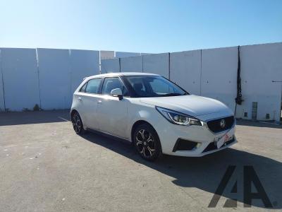 Image of 2021 MG 3 EXCLUSIVE NAV VTI-TECH 1498cc PETROL MANUAL 5 DOOR HATCHBACK