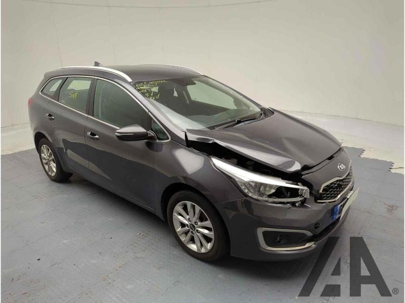 2018 KIA CEED CRDI 2 ISG 1582cc TURBO DIESEL SEMI AUTO 7 Speed 5 DOOR ESTATE