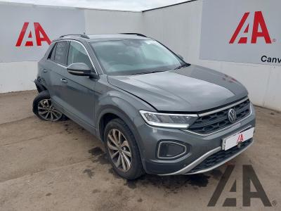 Image of 2025 VOLKSWAGEN T-ROC MATCH TSI DSG 1498cc TURBO PETROL SEMI AUTO 5 DOOR HATCHBACK