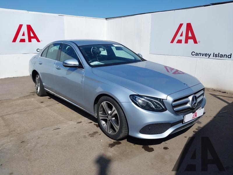 2016 MERCEDES E-CLASS E 220 D SE 1950cc TURBO DIESEL AUTOMATIC 4 DOOR SALOON