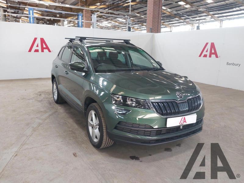 2018 SKODA KAROQ SE TDI SCR 1968cc TURBO DIESEL MANUAL 6 Speed 5 DOOR ESTATE