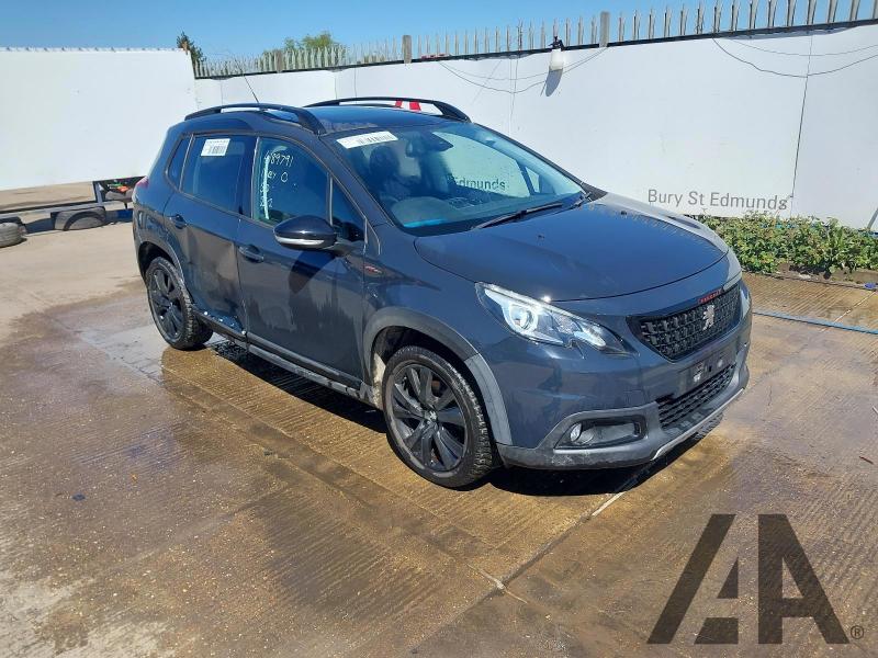 2018 PEUGEOT 2008 PURETECH S/S GT LINE 1199cc TURBO PETROL MANUAL 5 Speed 5 DOOR HATCHBACK