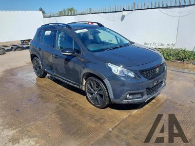 2018 PEUGEOT 2008 PURETECH S/S GT LINE 1199cc TURBO PETROL MANUAL 5 Speed 5 DOOR HATCHBACK