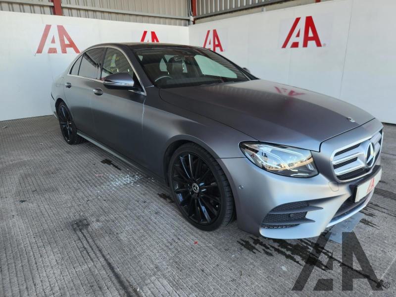 2018 MERCEDES E-CLASS E 220 D AMG LINE PREMIUM PLUS 1950cc TURBO DIESEL AUTOMATIC 4 DOOR SALOON