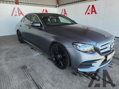 2018 MERCEDES E-CLASS E 220 D AMG LINE PREMIUM PLUS 1950cc TURBO DIESEL AUTOMATIC 4 DOOR SALOON