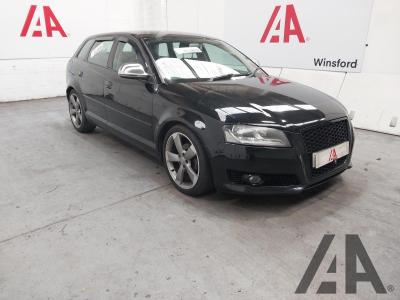 2009 AUDI A3 TDI E SPORT 1896cc TURBO DIESEL MANUAL 5 Speed 5 DOOR HATCHBACK