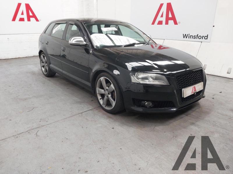 2009 AUDI A3 TDI E SPORT 1896cc TURBO DIESEL MANUAL 5 Speed 5 DOOR HATCHBACK