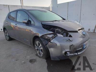 Image of 2014 NISSAN LEAF TEKNA ELECTRIC DIRECT DRIVE 5 DOOR HATCHBACK