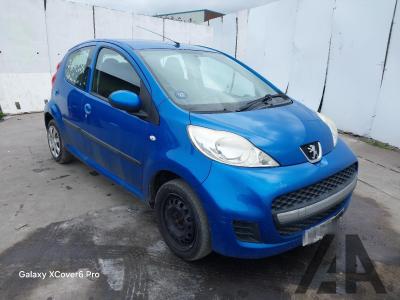 Image of 2009 PEUGEOT 107 URBAN 998cc PETROL MANUAL 5 Speed 5 DOOR HATCHBACK
