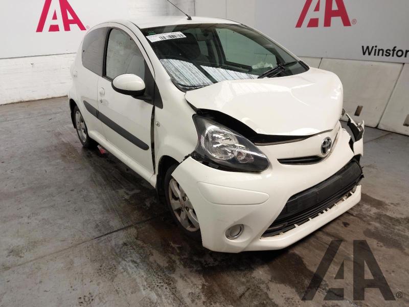 2013 TOYOTA AYGO VVT-I FIRE MM AC 998cc PETROL MANUAL 5 DOOR HATCHBACK