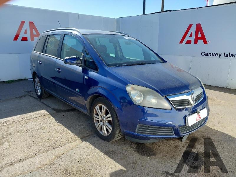 2006 VAUXHALL ZAFIRA ACTIVE 16V 1598cc PETROL MANUAL 5 Speed 5 DOOR MPV