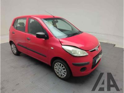 Image of 2009 HYUNDAI I10 CLASSIC 1248cc PETROL MANUAL 5 Speed 5 DOOR HATCHBACK