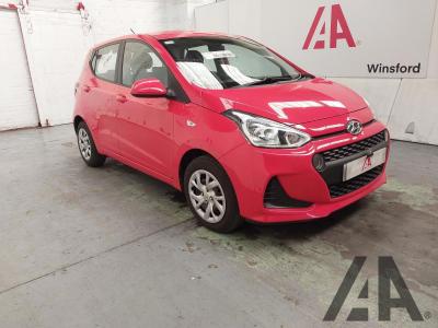 Image of 2019 HYUNDAI I10 SE 998cc PETROL MANUAL 5 Speed 5 DOOR HATCHBACK