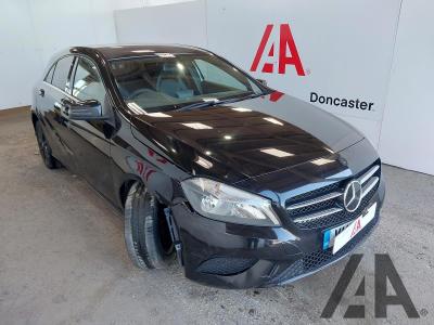 2015 MERCEDES A-CLASS A 180 CDI BLUEEFFICIENCY SE 1461cc TURBO DIESEL SEMI AUTO 5 DOOR HATCHBACK